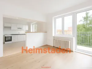 Pronájem bytu 1+1, Havířov - Město, Rossenbergových, 38 m2