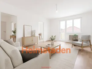 Pronájem bytu 3+1, Havířov - Město, Erbenova, 70 m2