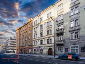 Prodej bytu 2+kk, Praha - Žižkov, Hartigova, 55 m2