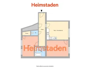 Pronájem bytu 3+kk, Ostrava - Moravská Ostrava, Přívozská, 75 m2