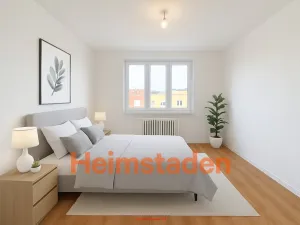 Pronájem bytu 2+1, Ostrava - Moravská Ostrava, Sokolská třída, 51 m2