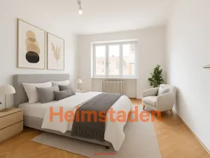 Pronájem bytu 2+1, Ostrava - Moravská Ostrava, E. F. Buriana, 57 m2