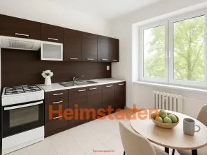 Pronájem bytu 2+1, Ostrava - Moravská Ostrava, náměstí Jiřího Myrona, 56 m2