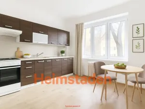 Pronájem bytu 2+1, Ostrava - Moravská Ostrava, Dr. Malého, 57 m2