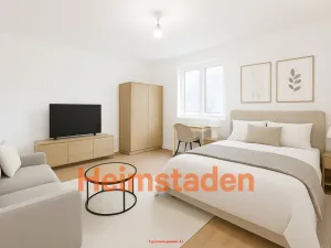 Pronájem bytu 1+1, Ostrava - Poruba, Alšova, 39 m2