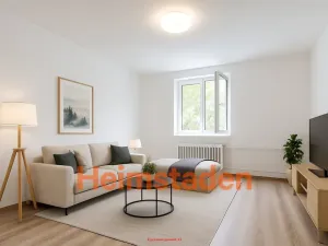 Pronájem bytu 1+1, Ostrava - Poruba, náměstí Jana Nerudy, 38 m2