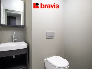 Pronájem bytu 2+kk, Brno - Trnitá, Dornych, 51 m2