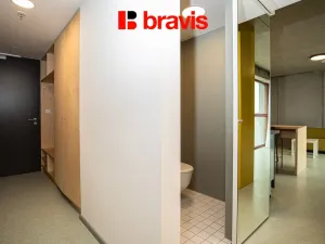 Pronájem bytu 2+kk, Brno - Trnitá, Dornych, 51 m2