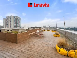 Pronájem bytu 2+kk, Brno - Trnitá, Dornych, 51 m2