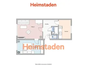 Pronájem bytu 2+1, Paskov, Bělská, 55 m2