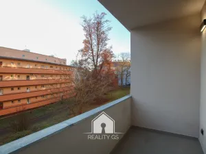 Pronájem bytu 2+kk, Ústí nad Labem, Na Vlnovce, 52 m2