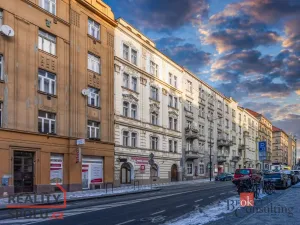 Prodej bytu 2+kk, Praha - Žižkov, Hartigova, 40 m2