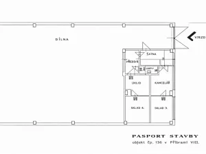 Pronájem obchodního prostoru, Příbram - Příbram VIII, Budovatelů, 220 m2