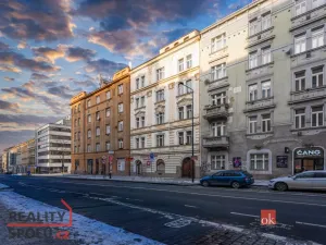Prodej bytu 3+1, Praha - Žižkov, Hartigova, 84 m2
