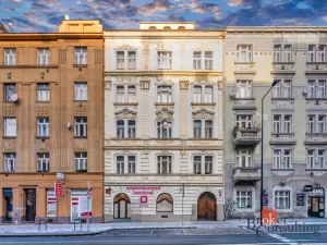 Prodej bytu 3+1, Praha - Žižkov, Hartigova, 84 m2