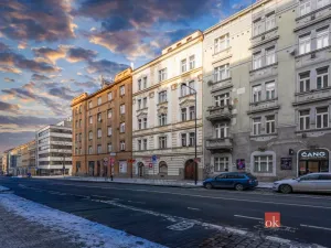 Prodej bytu 3+1, Praha - Žižkov, Hartigova, 84 m2