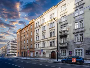 Prodej bytu 3+1, Praha - Žižkov, Hartigova, 84 m2