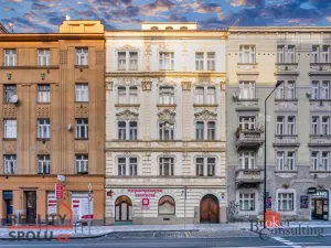 Prodej bytu 3+kk, Praha - Žižkov, Hartigova, 74 m2