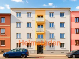 Pronájem bytu 2+1, Ostrava - Mariánské Hory, Štítného, 50 m2