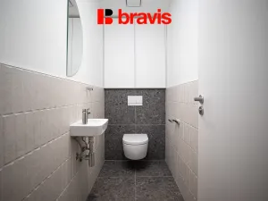 Pronájem bytu 2+kk, Brno - Zábrdovice, Bratislavská, 54 m2