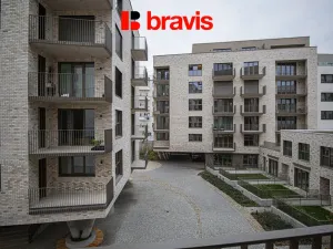 Pronájem bytu 2+kk, Brno - Zábrdovice, Bratislavská, 54 m2
