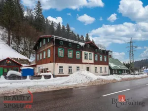 Prodej rodinného domu, Horní Maršov - Temný Důl, 400 m2