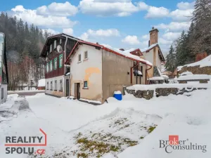 Prodej rodinného domu, Horní Maršov - Temný Důl, 400 m2