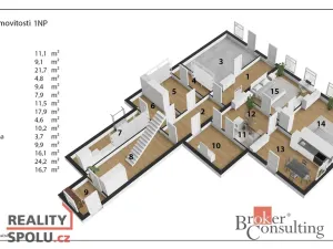 Prodej rodinného domu, Horní Maršov - Temný Důl, 400 m2