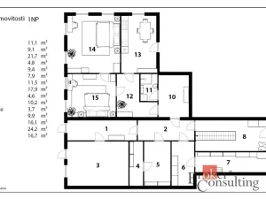Prodej rodinného domu, Horní Maršov - Temný Důl, 400 m2