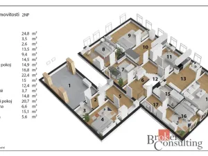 Prodej rodinného domu, Horní Maršov - Temný Důl, 400 m2