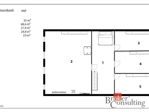 Prodej rodinného domu, Horní Maršov - Temný Důl, 400 m2