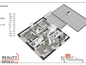 Prodej rodinného domu, Týniště nad Orlicí, V Sítinách, 395 m2