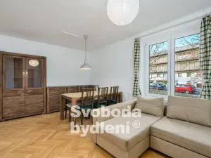 Pronájem bytu 3+1, Praha - Vokovice, K lánu, 74 m2