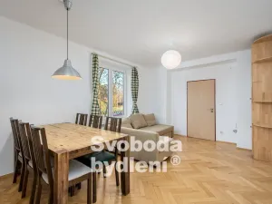 Pronájem bytu 3+1, Praha - Vokovice, K lánu, 74 m2