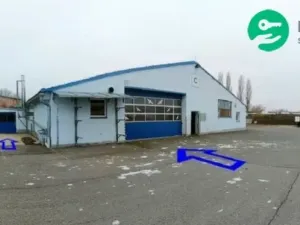 Pronájem skladu, Hostomice - Bezdědice, Horní, 2250 m2