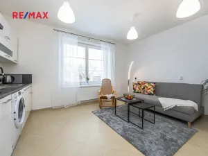 Pronájem bytu 1+kk, Praha - Stodůlky, Smíchovská, 24 m2
