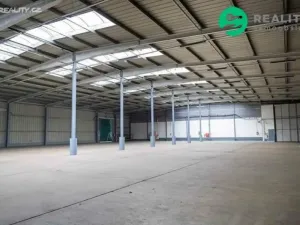 Pronájem skladu, Holoubkov, Plzeňská, 800 m2