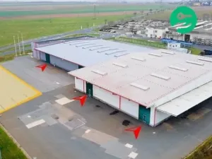 Pronájem skladu, Holoubkov, Plzeňská, 800 m2