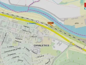 Prodej louky, Chvaletice, 91 m2