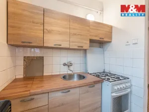 Prodej bytu 1+1, Liběšice, 37 m2