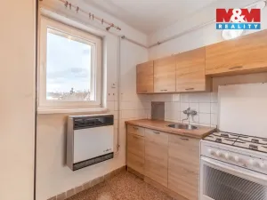 Prodej bytu 1+1, Liběšice, 37 m2