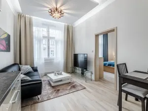 Pronájem bytu 2+kk, Praha - Holešovice, Šimáčkova, 50 m2