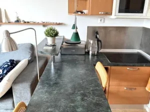 Pronájem bytu 1+kk, Brno - Žebětín, Keřová, 32 m2