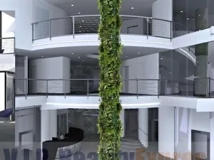 Pronájem kanceláře, Praha - Libeň, Podvinný mlýn, 600 m2