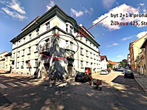 Pronájem bytu 2+1, Strakonice, Žižkova, 74 m2