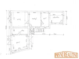 Prodej rodinného domu, Uherský Brod, Školní, 44 m2
