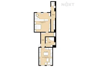 Prodej bytu 2+kk, České Budějovice, Dr. Stejskala, 77 m2