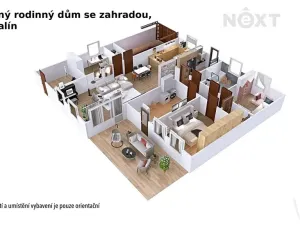 Prodej rodinného domu, Nový Malín, 179 m2