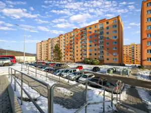 Pronájem bytu 1+1, Jirkov, SNP, 39 m2