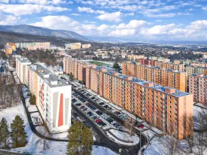 Pronájem bytu 1+1, Jirkov, SNP, 39 m2